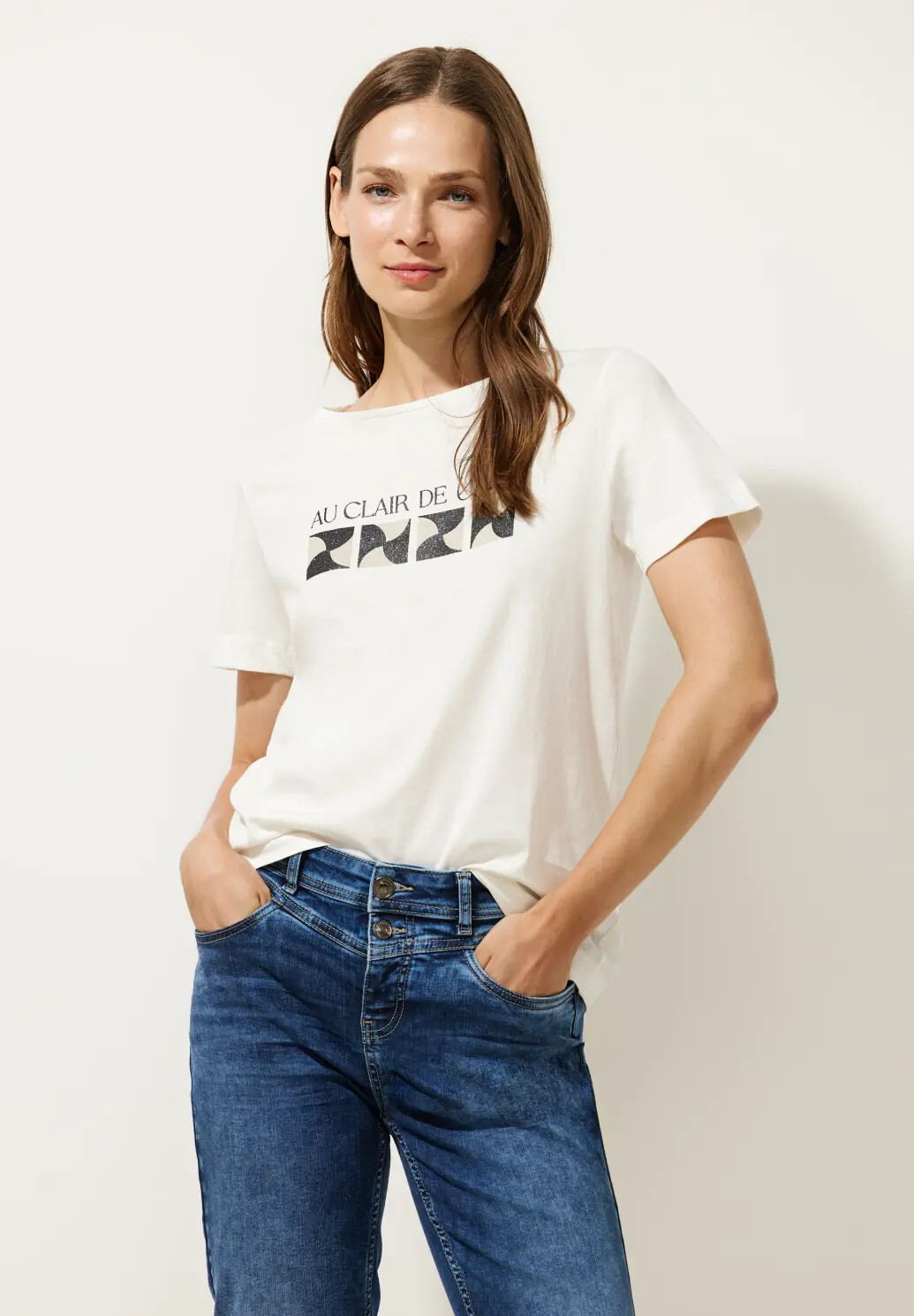 Street One - Street T-Shirt Women\'s One clothing 